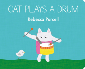 Cat Plays a Drum Cover Image