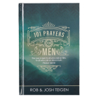 101 Prayers for Men, Powerful Prayers to Encourage Men, Hardcover By Christian Art Gifts (Created by) Cover Image