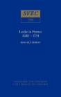 Locke in France, 1688-1734 (Oxford University Studies in the Enlightenment) Cover Image