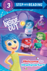 Welcome to Headquarters (Disney/Pixar Inside Out) (Step into Reading) Cover Image