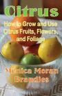 Citrus: How to Grow and Use Citrus Fruits, Flowers, and Foliage By Monica Moran Brandies Cover Image
