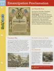 Emancipation Proclamation Flashcharts By Kerrie Baldwin Cover Image