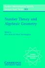 Number Theory and Algebraic Geometry (London Mathematical Society Lecture Note #303) By Miles Reid (Editor), Alexei Skorobogatov (Editor) Cover Image