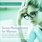 Stress Management for Women Lib/E By Pryor Learning Solutions, Lillian Zarzar (Read by), Fred Pryor Seminars Cover Image