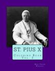 St. Pius X Coloring Book Cover Image