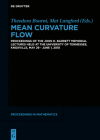 Mean Curvature Flow: Proceedings of the John H. Barrett Memorial Lectures Held at the University of Tennessee, Knoxville, May 29-June 1, 20 (de Gruyter Proceedings in Mathematics) Cover Image