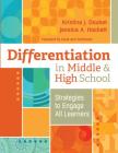 Differentiation in Middle and High School: Strategies to Engage All Learners Cover Image