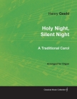 Holy Night, Silent Night - A Traditional Carol Arranged for Organ Cover Image