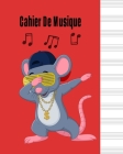 Cahier de Musique: Cahier de partitions - Papier manuscrit - 12 portées par page, 60 pages, 20,32 x 25,4 cm / Piano / Flûte à bec / guita By Maison de la Musique Publishing Cover Image