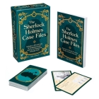 The Sherlock Holmes Case Files: Includes: 128-Page Book and 50-Card Deck By Joel Jessup Cover Image