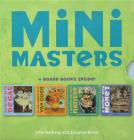 Mini Masters Boxed Set (Baby Board Book Collection, Learning to Read Books for Kids, Board Book Set for Kids) Cover Image