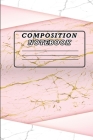 Composition Notebook: Cute Wide Ruled Paper Notebook Journal Marbled Wide Ruled Notebook For School Wide Blank Lined Workbook for Kids Cover Image