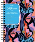 Posh: Deluxe Organizer 17-Month 2023-2024 Monthly/Weekly Hardcover Planner Calen: Abstract Blooms By Andrews McMeel Publishing Cover Image