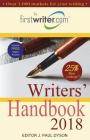 Writers' Handbook 2018 By J. Paul Dyson Cover Image