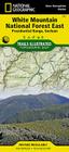 White Mountain National Forest East [Presidential Range, Gorham] (National Geographic Trails Illustrated Map #741) Cover Image