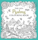 The Lion Psalms Colouring Book By Antonia Jackson, Felicity French (Illustrator) Cover Image
