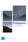 Philippians: Shining with Joy: 7 Studies for Individuals or Groups (Good Book Guides) Cover Image