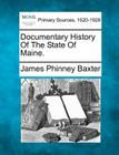 Documentary History of the State of Maine. Cover Image