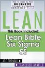 Lean: Lean Bible - Six Sigma & 5S - 3 Manuscripts + 1 BONUS BOOK Cover Image