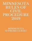 Minnesota Rules of Civil Procedure 2019 Cover Image