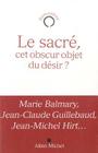 Sacre, CET Obscur Objet Du Desir ? (Le) (Collections Spiritualites #6135) By Collective Cover Image