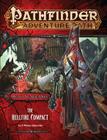 Pathfinder Adventure Path: Hell's Vengeance Part 1 - The Hellfire Compact By F. Wesley Schneider Cover Image