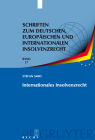 Internationales Insolvenzrecht Cover Image