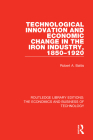 Technological Innovation and Economic Change in the Iron Industry, 1850-1920 (Routledge Library Editions: The Economics and Business of Te) Cover Image