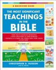 The Most Significant Teachings in the Bible Cover Image