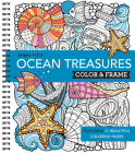 Color & Frame - Ocean Treasures (Adult Coloring Book) By New Seasons, Publications International Ltd Cover Image