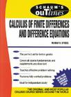 Schaum's Outline of Calculus of Finite Differences and Difference Equations (Schaum's Outlines) By Murray Spiegel Cover Image