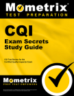 Cqi Exam Secrets Study Guide: Cqi Test Review for the Certified Quality Inspector Exam Cover Image