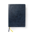 CSB E3 Discipleship Bible, Navy LeatherTouch, Indexed (FCA) Cover Image