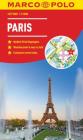 Paris Marco Polo City Map (Marco Polo City Maps) By Marco Polo Travel Publishing Cover Image