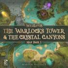Wildlands: Map Pack 1: The Warlock’s Tower & The Crystal Canyons By Martin Wallace, Wietse Treurniet (Illustrator) Cover Image