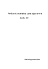 Pediatric intensive care algorithms: Nemba ICU Cover Image