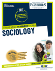 Sociology (GRE-18): Passbooks Study Guide (Graduate Record Examination Series #18) By National Learning Corporation Cover Image