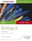 OCR a Level Year 2 Biology a Student Guide: Module 6 By Richard Fosbery Cover Image