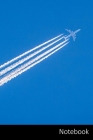 Notebook: Avión Laptop, Notebook Para Los Pilotos, Cuaderno / Diario / Libro de escritura / Notas - 6 x 9 pulgadas (15.24 x 22.8 By Notebook Para Los Pilotos Avion Laptop Cover Image