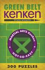 Green Belt Kenken(r) (Martial Arts Puzzles) By Tetsuya Miyamoto Cover Image