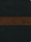 RVR 1960 Biblia de estudio Spurgeon, negro/marrón símil piel Cover Image