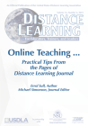 Distance Learning - Volume 16 Issue 4 2019 By Michael Simonson (Editor), Errol Sull Cover Image