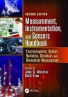 Measurement, Instrumentation, and Sensors Handbook: Electromagnetic, Optical, Radiation, Chemical, and Biomedical Measurement Cover Image