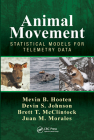 Animal Movement: Statistical Models for Telemetry Data Cover Image