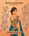 Bollywood Style: A Colouring Book Cover Image