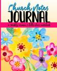 Church Notes Journal: A Weekly Sermon and Bible Class Notebook for Women By Shalana Frisby Cover Image
