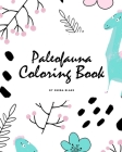 Paleofauna Coloring Book for Children (8x10 Coloring Book / Activity Book) Cover Image