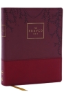 The Prayer Bible: Pray God's Word Cover to Cover (Nkjv, Burgundy Leathersoft, Red Letter, Comfort Print) By Thomas Nelson Cover Image