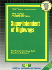 Superintendent of Highways: Passbooks Study Guide (Career Examination Series) By National Learning Corporation Cover Image