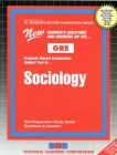 SOCIOLOGY: Passbooks Study Guide (Graduate Record Examination Series (GRE)) By National Learning Corporation Cover Image